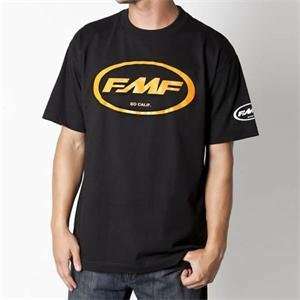  FMF Apparel Classic Don T Shirt   Medium/Black/Orange 