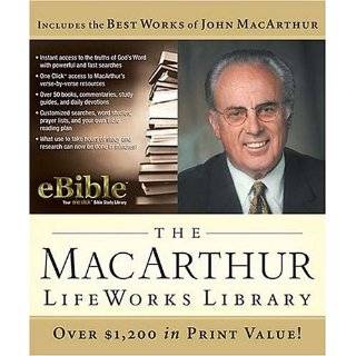 John MacArthurs Electronic Bible Study Library (9780785213956): John 