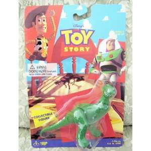  1995 Toy Story 3.25 Collectible Rex Figure Toys & Games