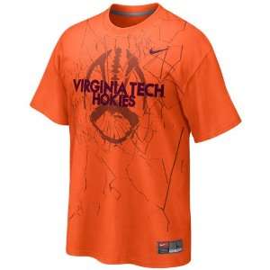  Nike Virginia Tech Hokies 2011 Football Practice T shirt 