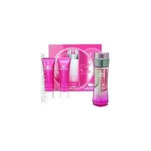    Touch Of Pink by Lacoste   Gift Set for Women Lacoste Beauty