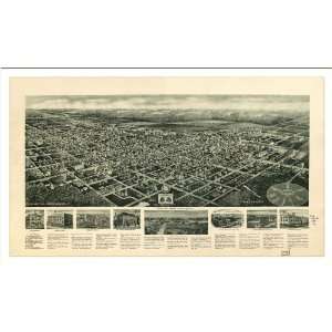  Historic Egg Harbor. New Jersey, c. 1924 (L) Panoramic Map 
