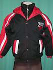 J305 Chicago Bulls coat jacket Team Athletics Mens L used GC