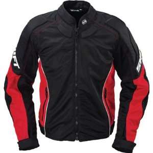  SHIFT RACING AIRBORNE MESH JACKET RED MD Sports 