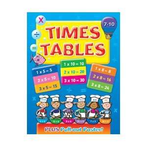  Times Table With Poster (9780709718611) Books