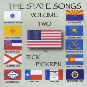  Vol. 2 State Songs Rick Pickren Music