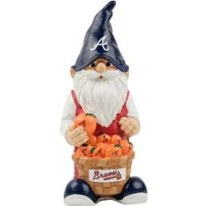 Atlanta Braves Thematic 11 Garden Gnome