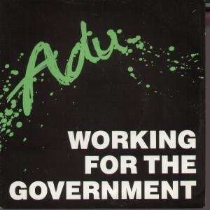   FOR THE GOVERNMENT 7 INCH (7 VINYL 45) UK MODTONE 1985: ADU: Music