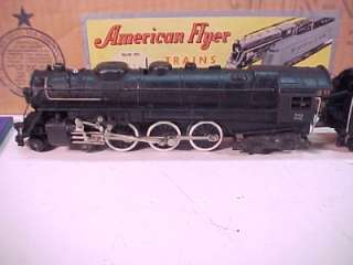 American Flyer 4611 Boxed 322 Hudson Freight Set     