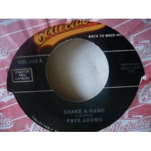  ive got a woman / shake a hand 45 rpm single JIMMY 