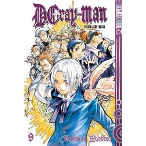  D.Gray Man 09 (9783865808592) Katsura Hoshino Books