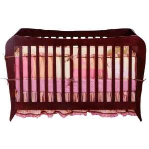  BSF Baby Megan 4 in 1 Convertible Crib: Baby