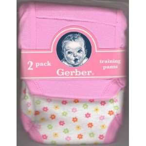    Gerber Training Pants 2T Girl 6 pack 28 32 pounds 2012 Baby