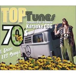  Top Tunes Karaoke CDG 70s Pack TT 70s PK: Various Artists 
