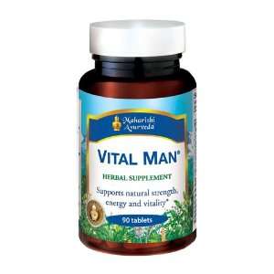 Vital Man, 1000 mg, 90 herbal tablets Health & Personal 