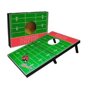   Wild Sales Ball State Cardinals Foldable Tailgate Toss Toys & Games
