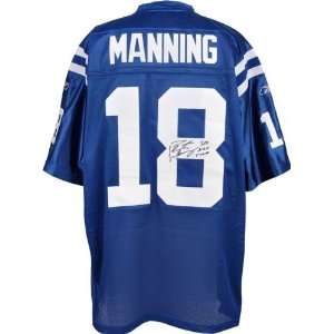  Peyton Manning Autographed Jersey  Details Indianapolis Colts 