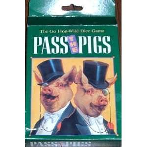  PASS THE PIGS Game Vintage 1992 