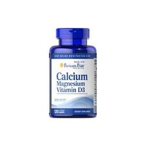  Calcium Magnesium with Vitamin D 1000 mg/500 mg/400 IU 