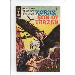  Edgar Rice Burroughs Korak Son of Tarzan Comic #30: Books
