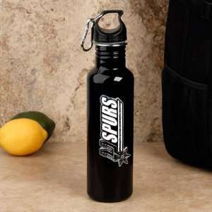  San Antonio Spurs Black 750ml Stainless Steel Water Bottle 