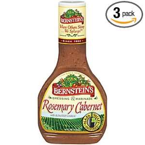 Bernsteins Napa Valley Inspired Rosemary Cabernet Dressing, 14 Ounce 