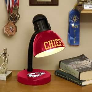  NFL Kansas City Chiefs Football Desk Lamp: Home 