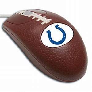  Indianapolis Colts Pro Grip Optical Mouse: Sports 