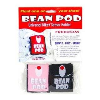 Bean Pod 2 Pk: Universal Nike+ iPod Sensor Holder   Nike Plus iPod 