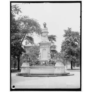  Humboldt Statue,West Park,Pittsburgh,Pa.
