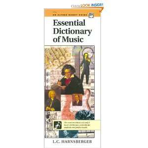  Essential Dictionary of Music (Essential Dictionary Series 