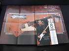   Japan Book w Poster Clapton Fender Stratocaster Gibson Les Paul