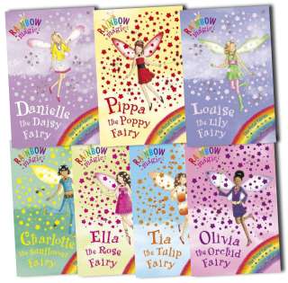   Magic Patal Fairies Collection Daisy Meadows 7 Books Set 43 To 49 Pack