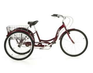 26 Schwinn 3 Wheel Trike Tricycle Bike Bicycle Red  