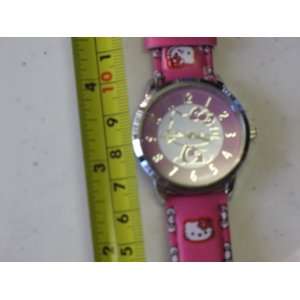  Hello Kitty Quartz Watch Pink Color: Everything Else