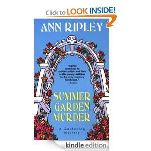 Summer Garden Murder (Gardening Mysteries) Ann Ripley  