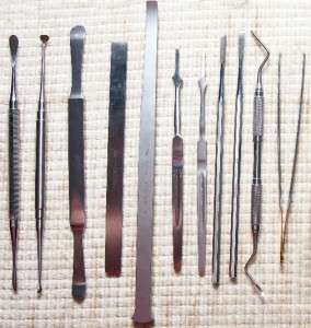 Collection of KLS Dental Instruments KLS Martin Dentist Tools 