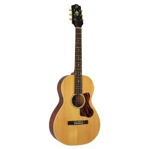  The Loar LO 216 NA 0 Style Acoustic Guitar, Natural 