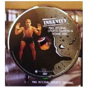    MAX Interval Sports Training & Insane Abs DVD 