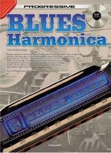 Progressive Blues Harmonica   Book and CD  
