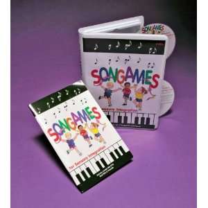   Songames for Sensory Integration CD And Booklet