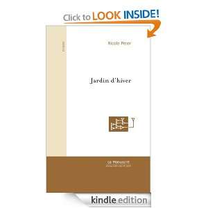 Jardin dHiver (French Edition) Peter Nicole  Kindle 