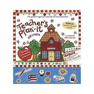  2005 Teachers Plan it Calendar (9781591309765) Joy*Marie Books