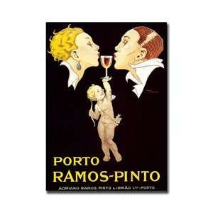 New Trademark Porto Ramos Pinto By Rene Vincent 35 X 47 Traditional 