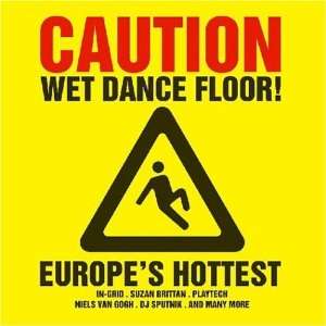  Caution Wet Dance Floor Various Artists Music