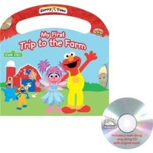  Sesame Street My First Trip to the Farm (Case of 100 