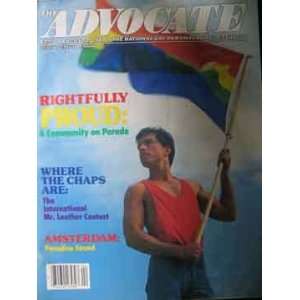  Advocate Magazine (August 2, 1988) staff Books