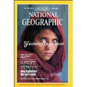    Vintage Magazine Dec 1985 National Geographic 