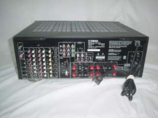 Yamaha NATURAL Sound AV DIGITAL STEREO RECEIVER RX V740  