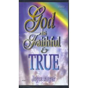  God is Faithful & True VHS: Books